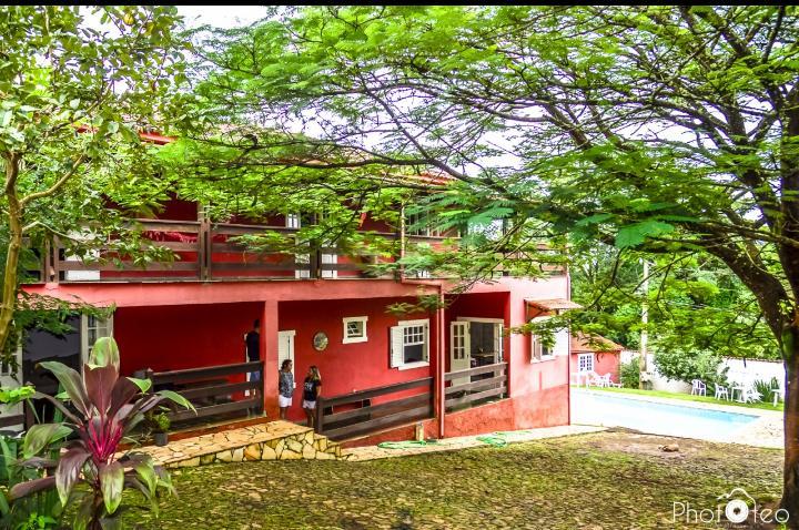 Pousada Cortina De Folhas Tiradentes Luaran gambar