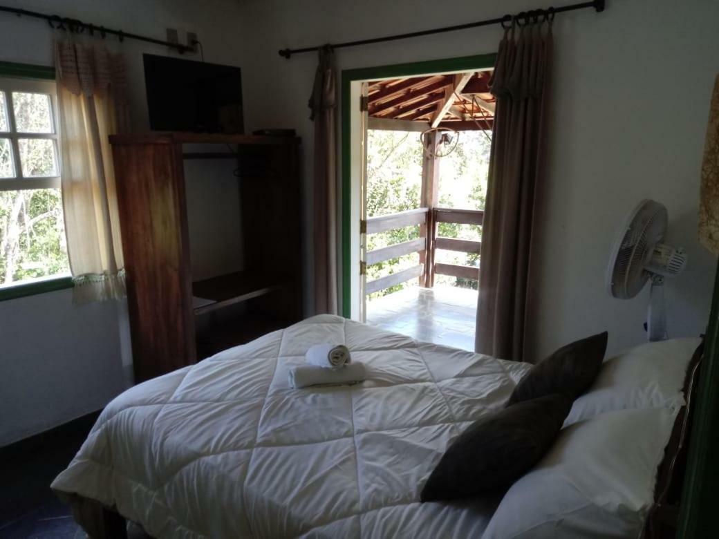 Pousada Cortina De Folhas Tiradentes Luaran gambar