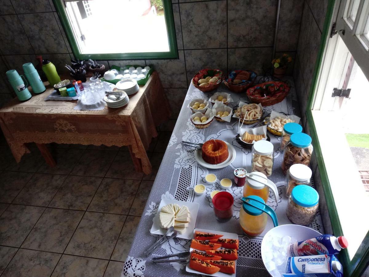 Pousada Cortina De Folhas Tiradentes Luaran gambar