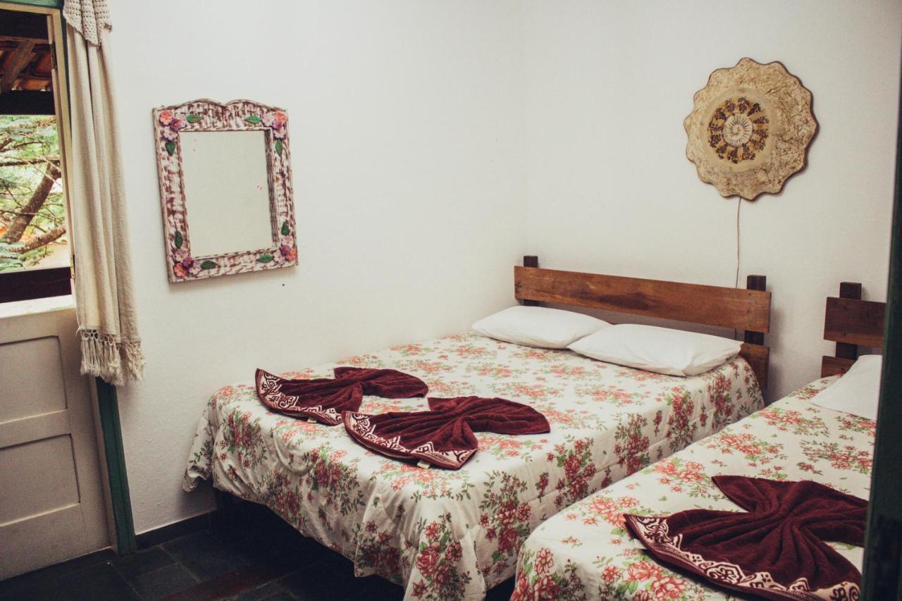 Pousada Cortina De Folhas Tiradentes Luaran gambar